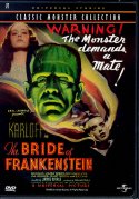 BRIDE OF FRANKENSTEIN