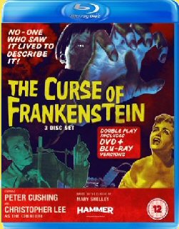 THE CURSE OF FRANKENSTEIN