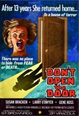 DON'T OPEN THE DOOR