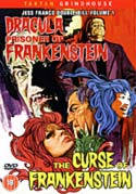 DRACULA PRISONER OF FRANKENSTEIN/ THE CURSE OF FRANKENSTEIN (JESS FRANCO DOUBLE BILL VOL 1)