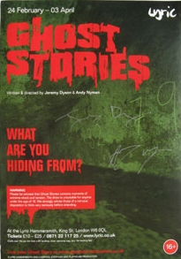 GHOST STORIES