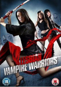 LESBIAN VAMPIRE WARRIORS