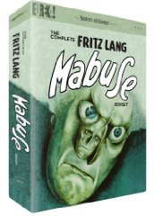 THE COMPLETE FRITZ LANG MABUSE BOXSET