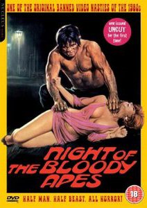 NIGHT OF THE BLOODY APES