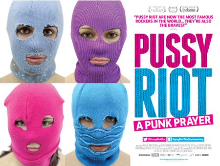 PUSSY RIOT - A PUNK PRAYER