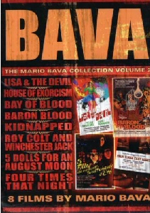 THE MARIO BAVA COLLECTION (Volume Two)