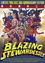 BLAZING STEWARDESSES/NAUGHTY STEWARDESSES