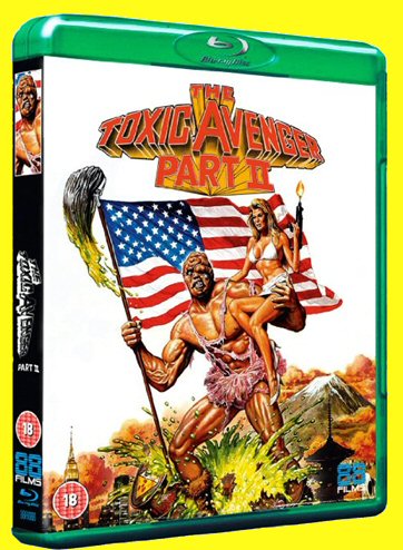 THE TOXIC AVENGER PART 2